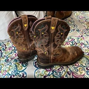 Womens Justin cowboy boots
